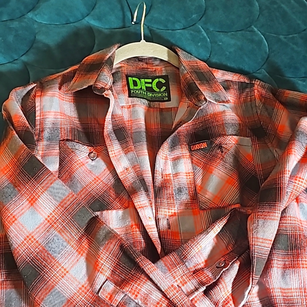 Youth Dixxon  flannel